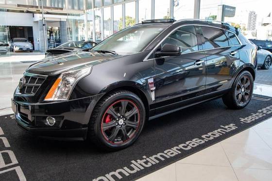 CADILLAC SRX 3.0 CROSSOVER AWD V6 GASOLINA 4P AUTOMÁTICO
